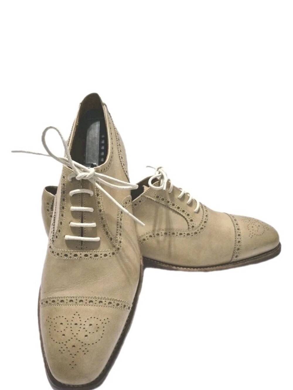 Carvil Paris Eastgate Men's Oxford Shoes Size ** 9.5 E ** ( US 10.5 )